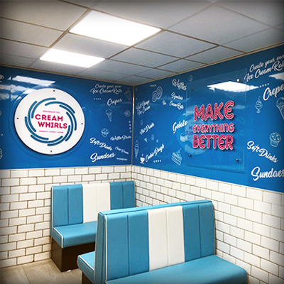 Wall-Art-Webbprint-homepage wall design in leicester