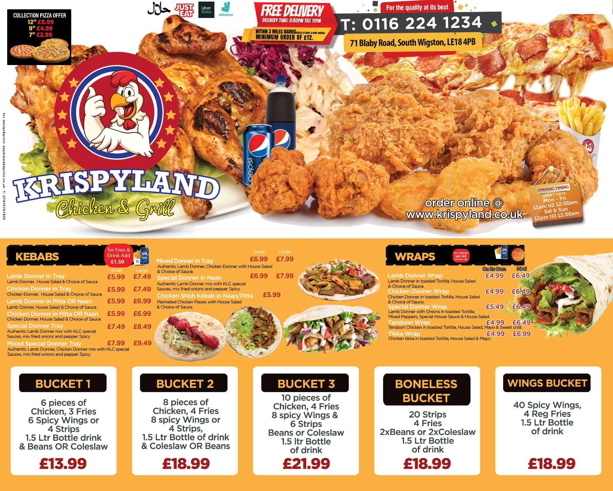 flyer invoice webbprint